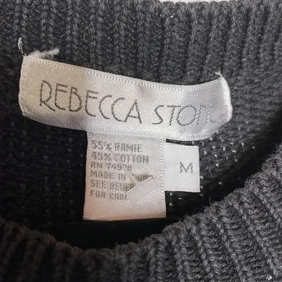 VINTAGE 90s Oversized Sweater Size Medium (M) - Picture 7 of 8